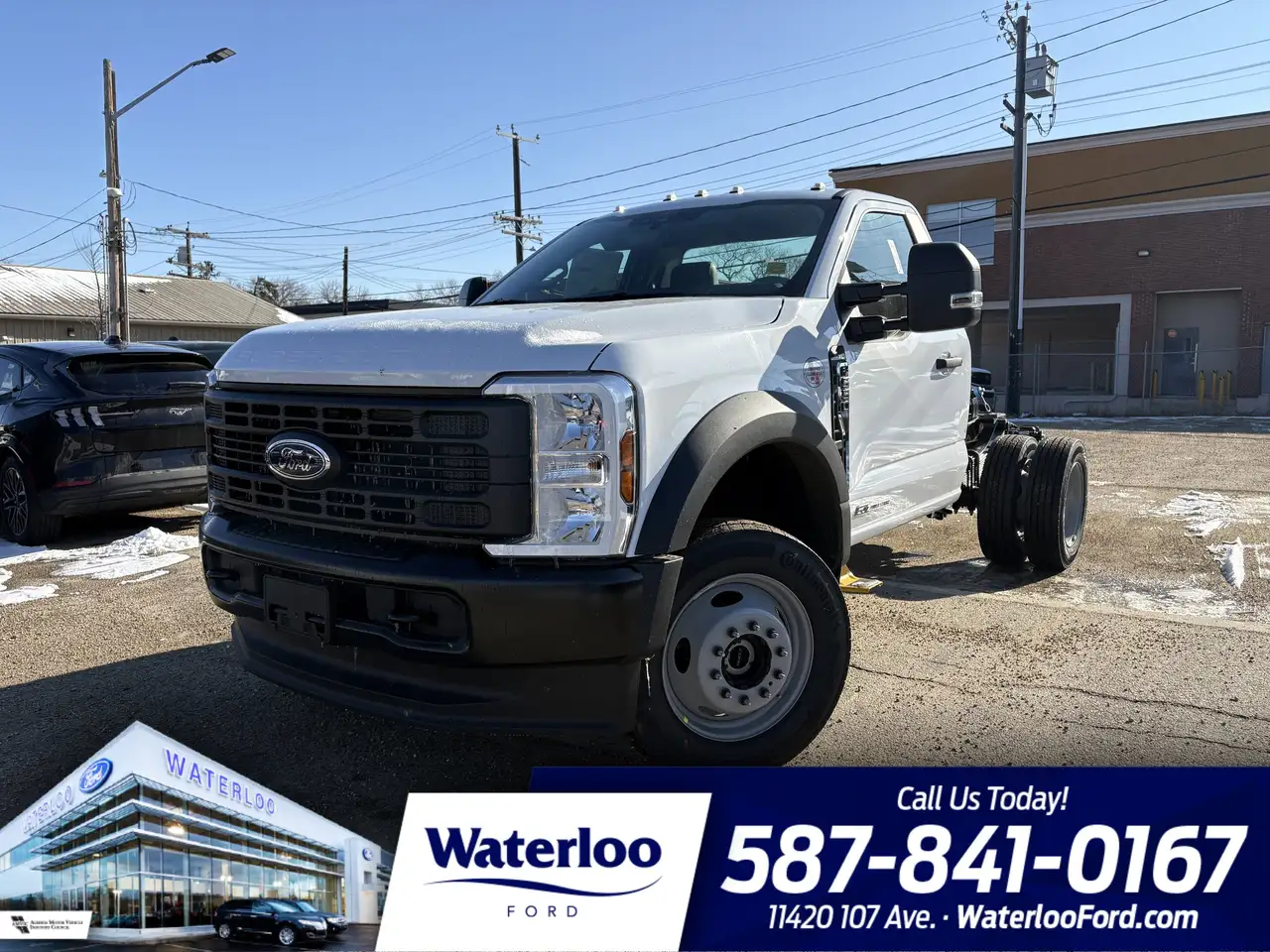 2026 Ford F-550 Super Duty