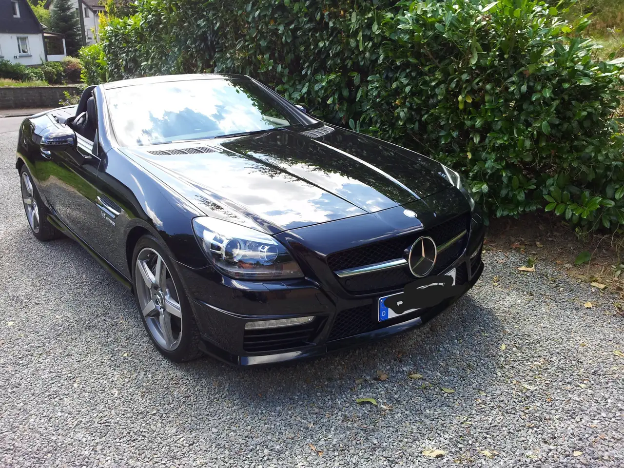 Mercedes-Benz SLK 55 AMG