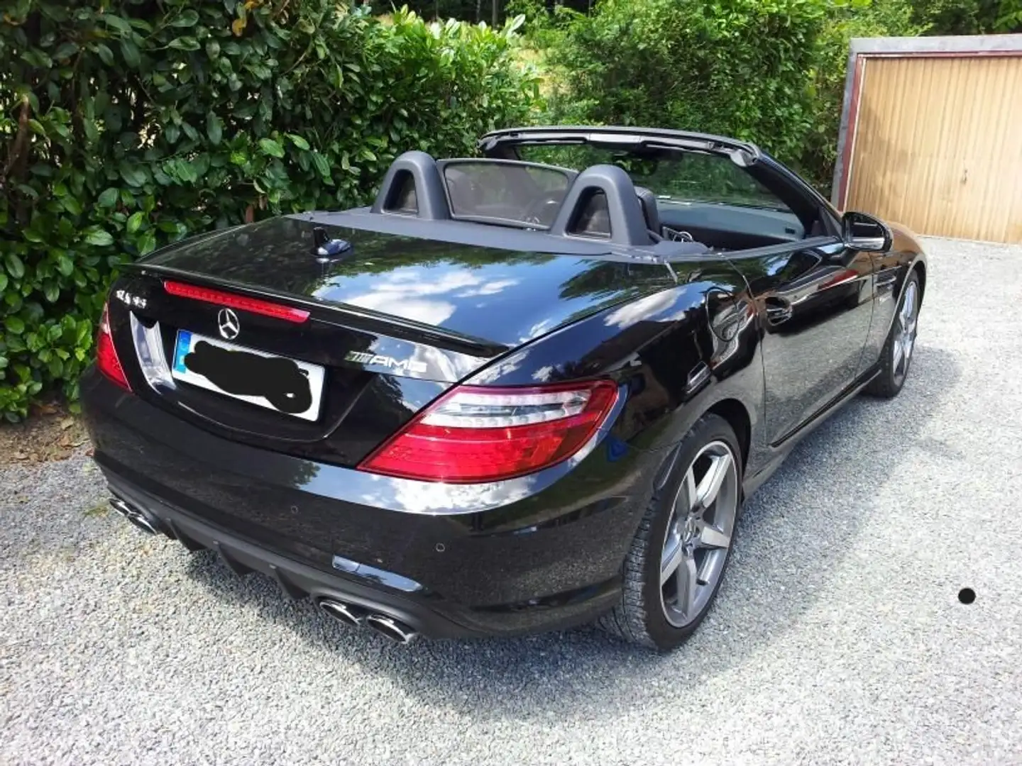 Mercedes-Benz SLK 55 AMG SLK 55 AMG AMG Speedshift 7G-TRONIC Edition 1 Černá - 2