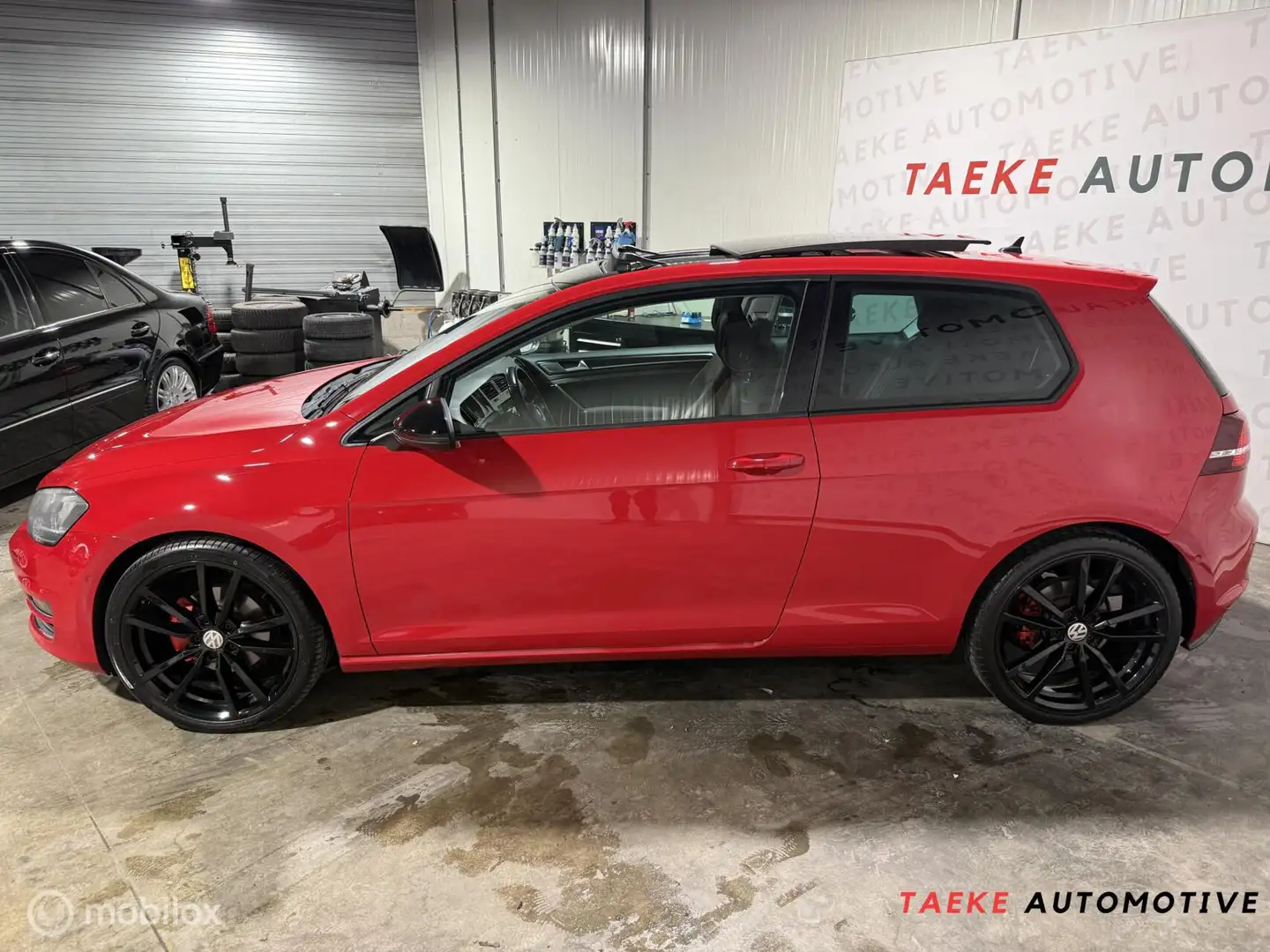 Volkswagen Golf 1.4 TSI Highline Automaat/Clima/Cruise/Pano Roşu - 2