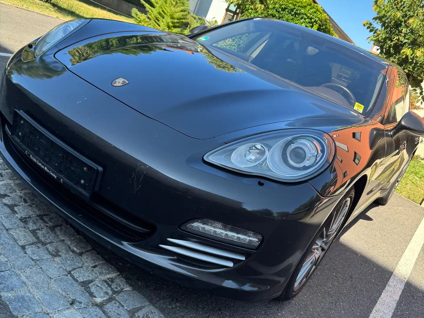Porsche Panamera 4 DSG Grau - 1