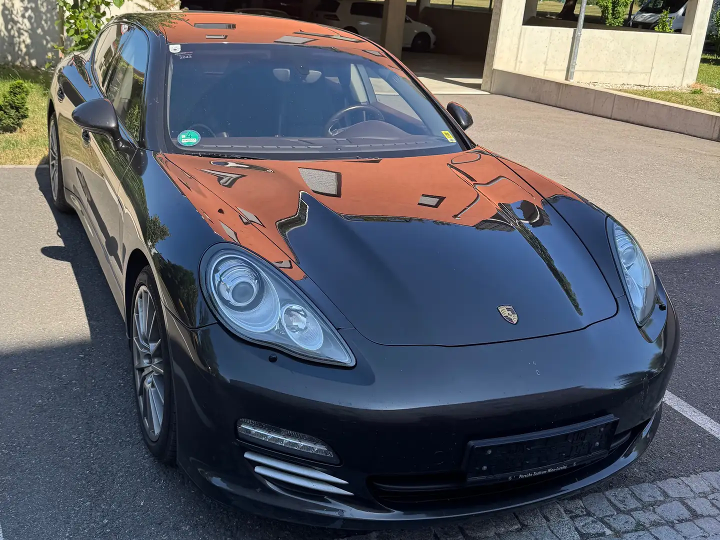 Porsche Panamera 4 DSG Grau - 2