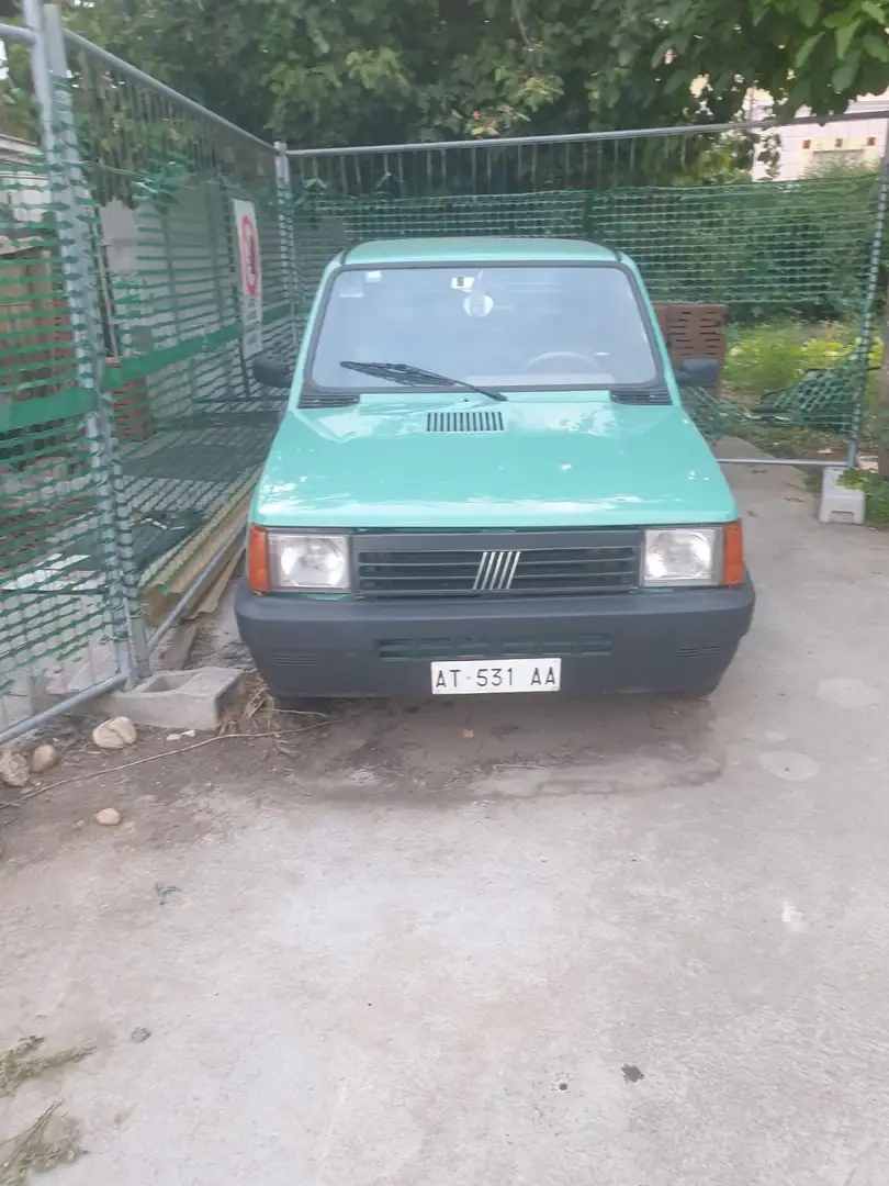 Fiat Panda 900 i.e. cat Verde - 1
