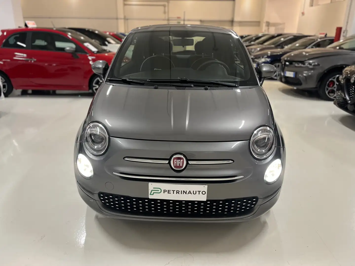 Fiat 500 1.2 Lounge 69cv my20 Grigio - 2