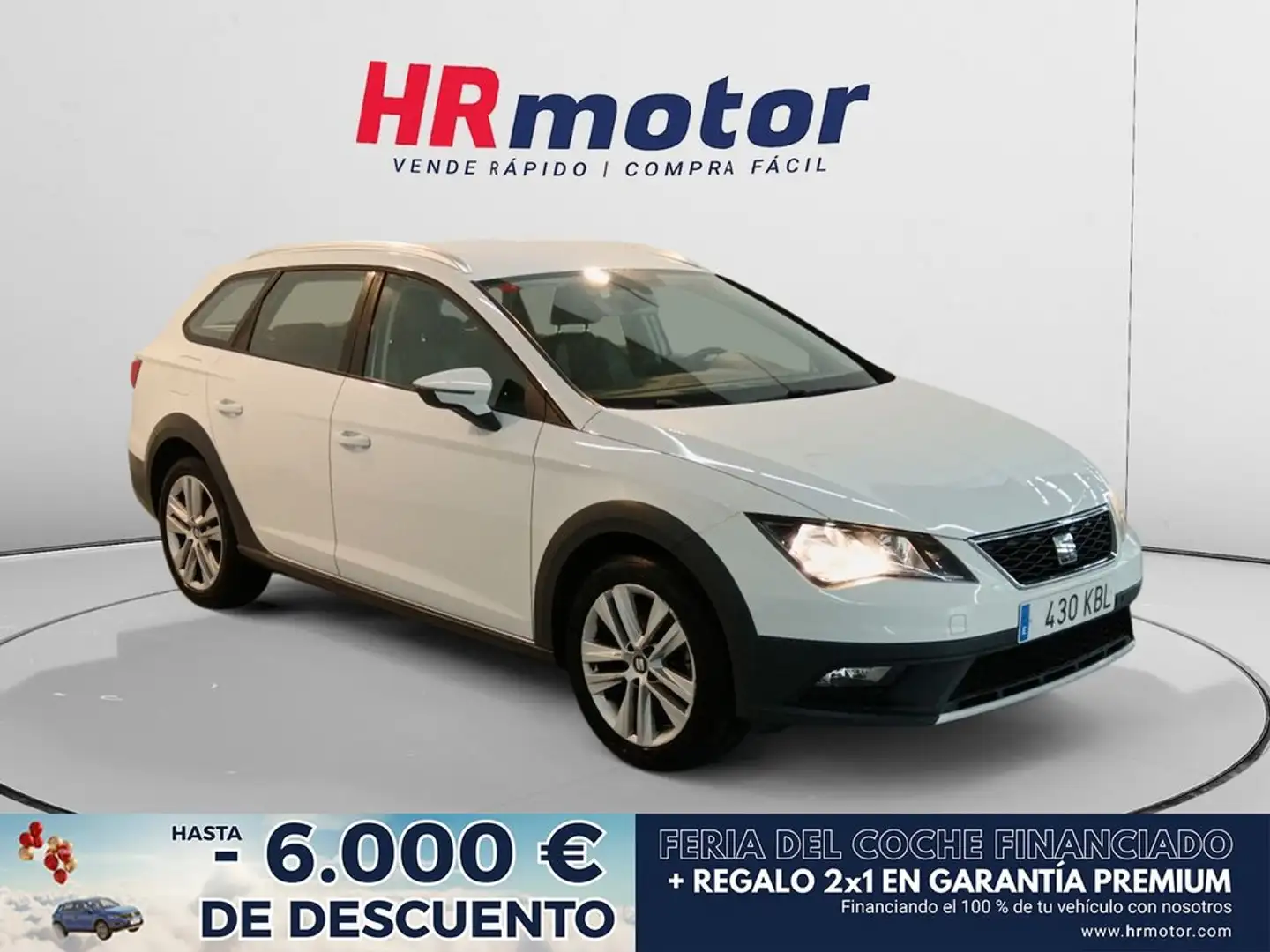 SEAT Leon X-Perience Blanco - 1