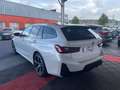 BMW 320 SERIE TOURING G21 Touring 320e xDrive 204 ch BVA8 M Sport Blanc - thumbnail 8