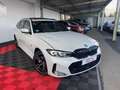 BMW 320 SERIE TOURING G21 Touring 320e xDrive 204 ch BVA8 M Sport Blanc - thumbnail 3