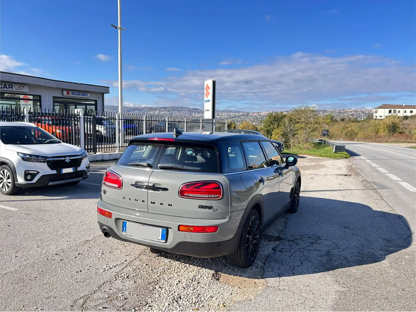 MINI Cooper D Clubman 2.0 Business Automatico Grigio - 2