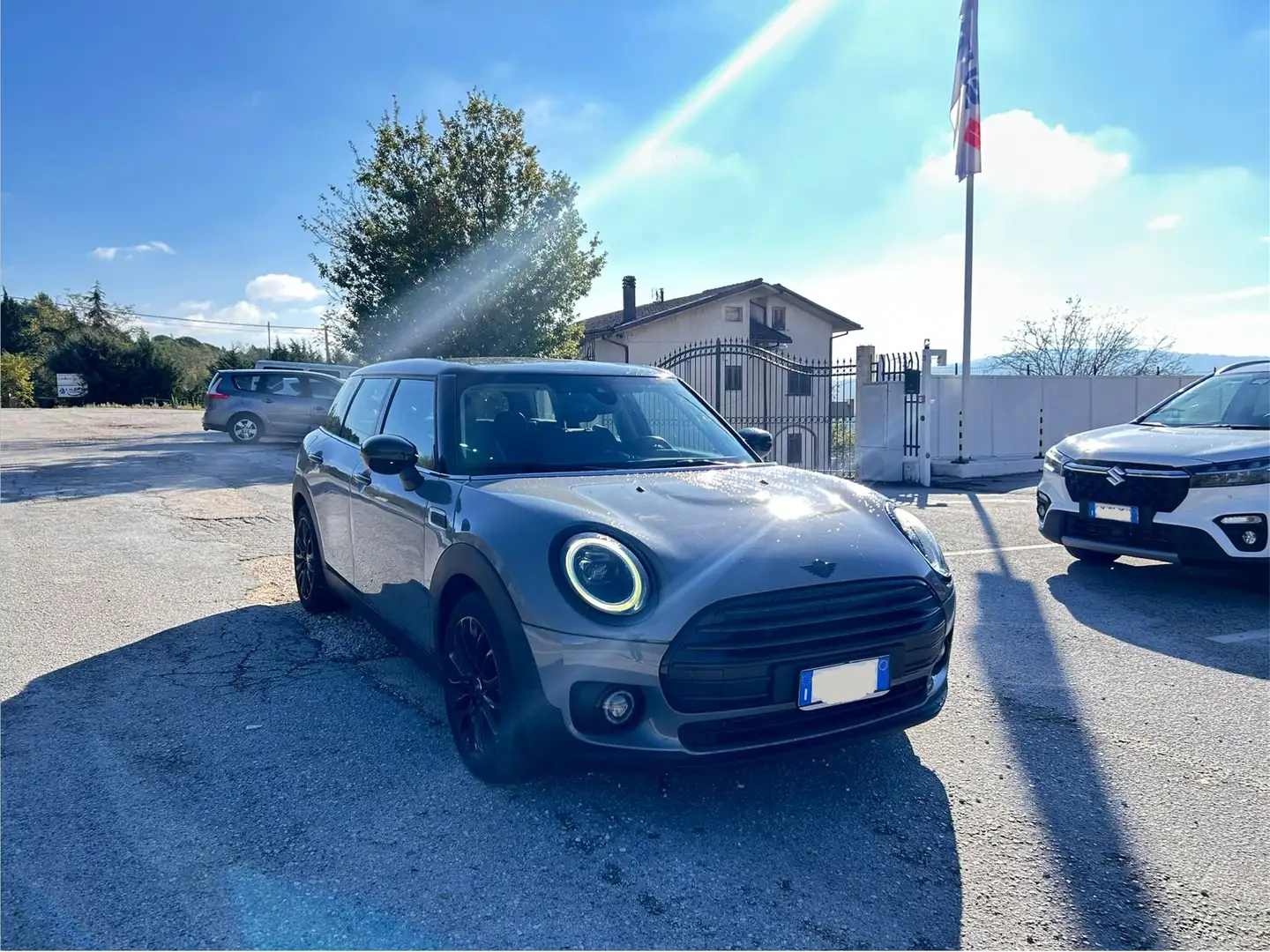MINI Cooper D Clubman 2.0 Business Automatico Grigio - 1