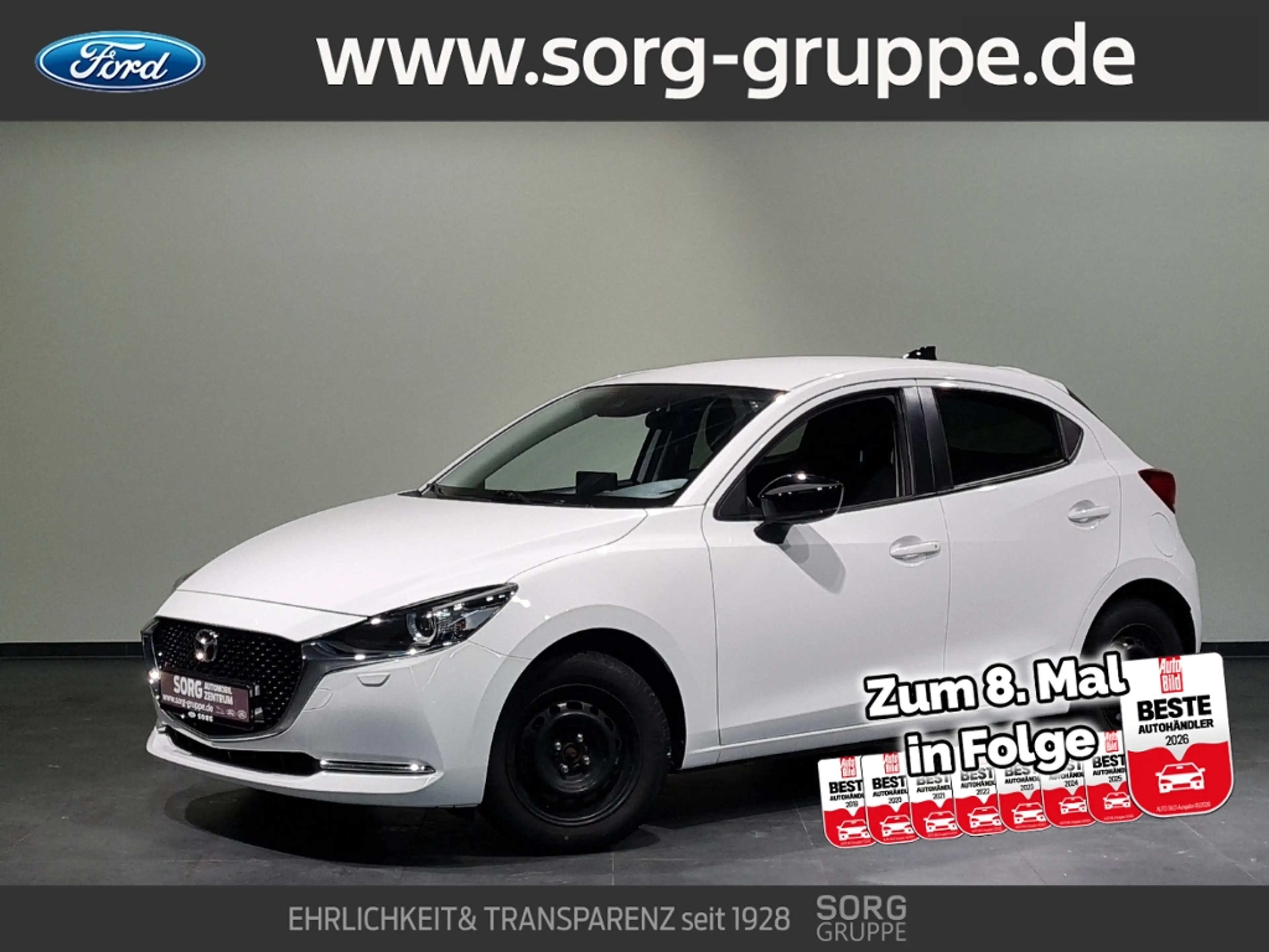 Mazda 2 e-SKYACTIV G 90 M HYBRID Homura*LED*KAMERA*