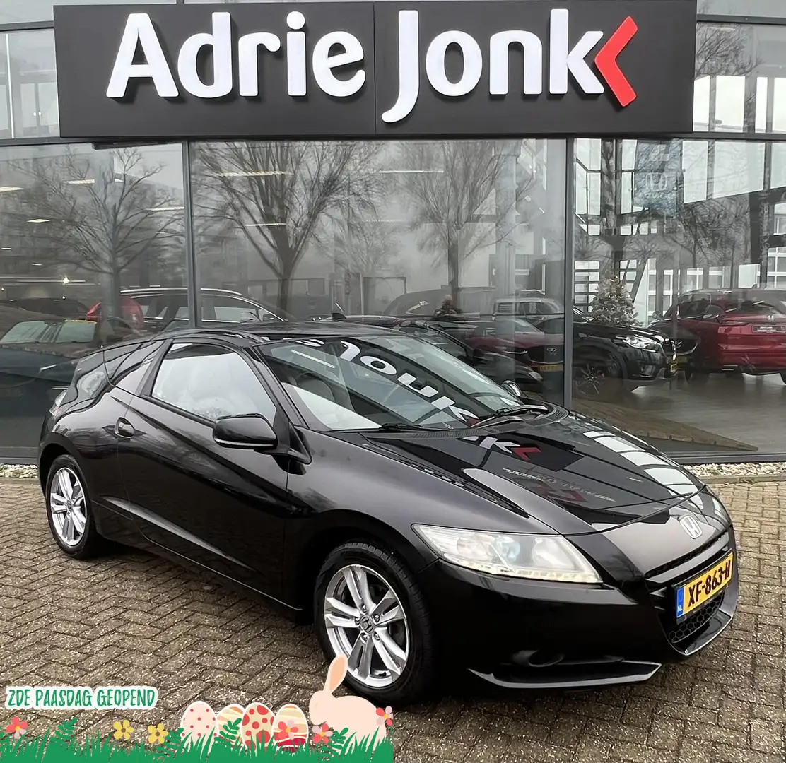 Honda CR-Z 1.5 i-Vtec IMA Sport ZEER NETJES | KEURIG ONDERHOU Schwarz - 1