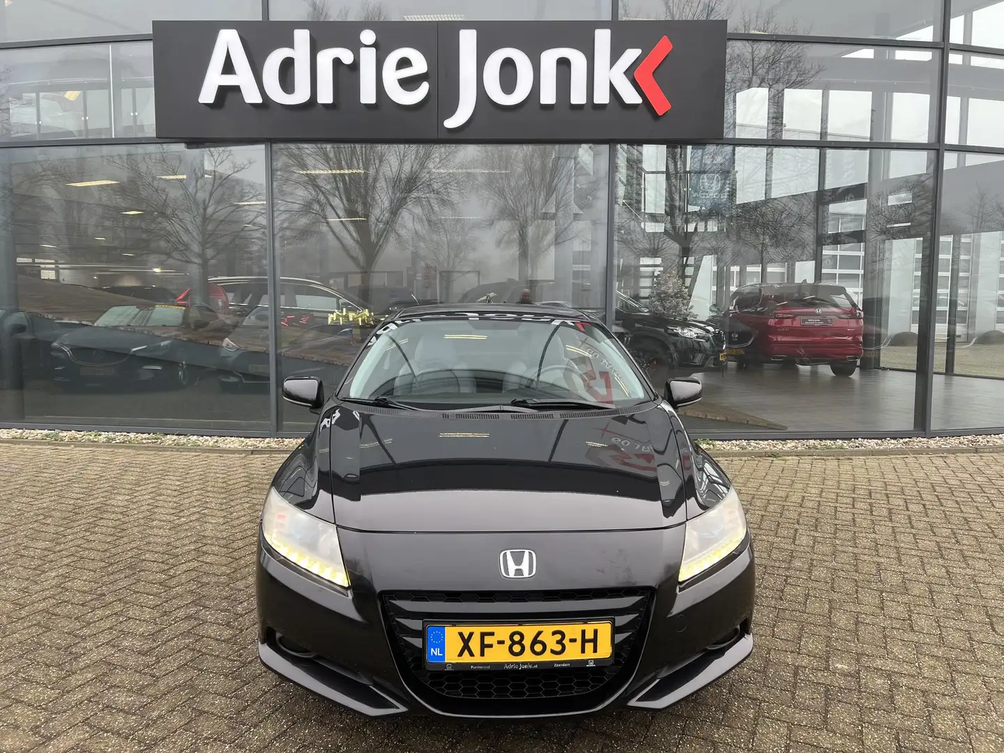 Honda CR-Z 1.5 i-Vtec IMA Sport ZEER NETJES | KEURIG ONDERHOU Negro - 2