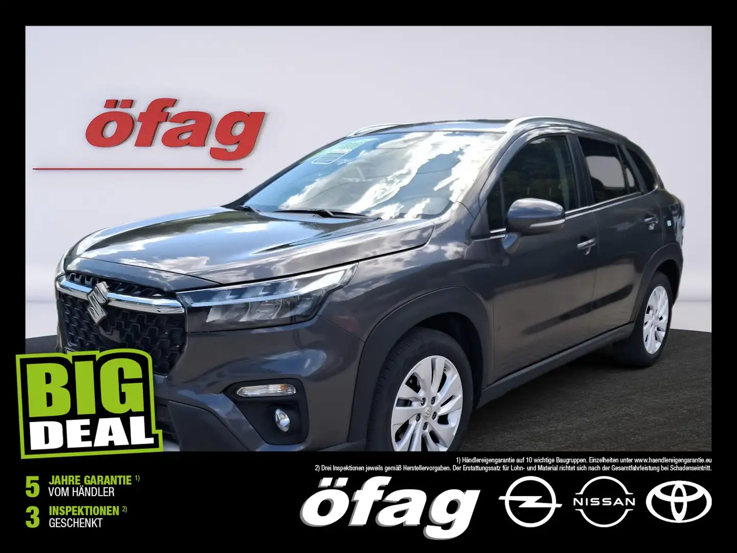 Suzuki S-Cross 1,4 GL+ 4WD 6MT - 1