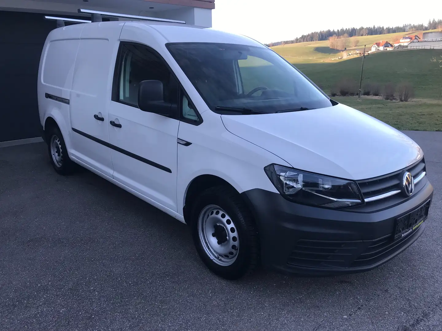 Volkswagen Caddy Kasten,MAXI,2 Schiebetüren,Pickerl+Service Neu Weiß - 2