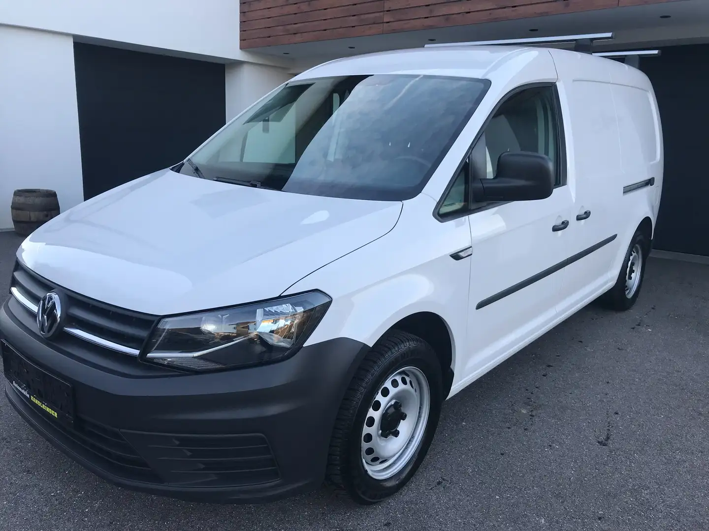 Volkswagen Caddy Kasten,MAXI,2 Schiebetüren,Pickerl+Service Neu Weiß - 1