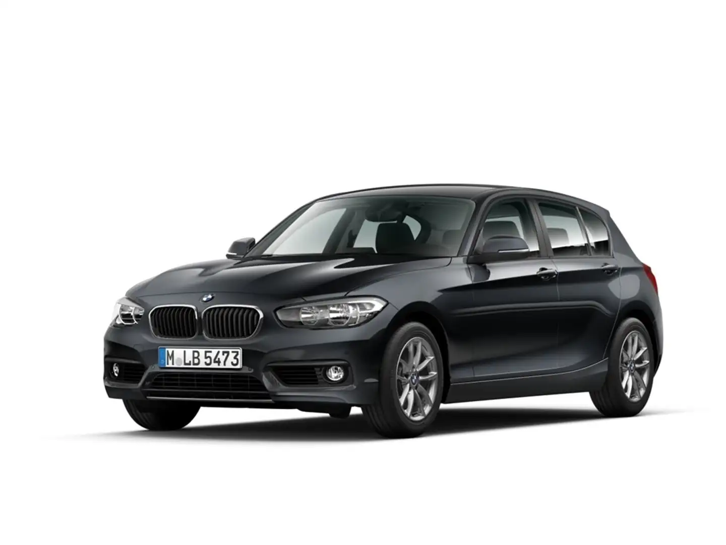 BMW 116 Advantage d 5-Türer (2 Grijs - 1