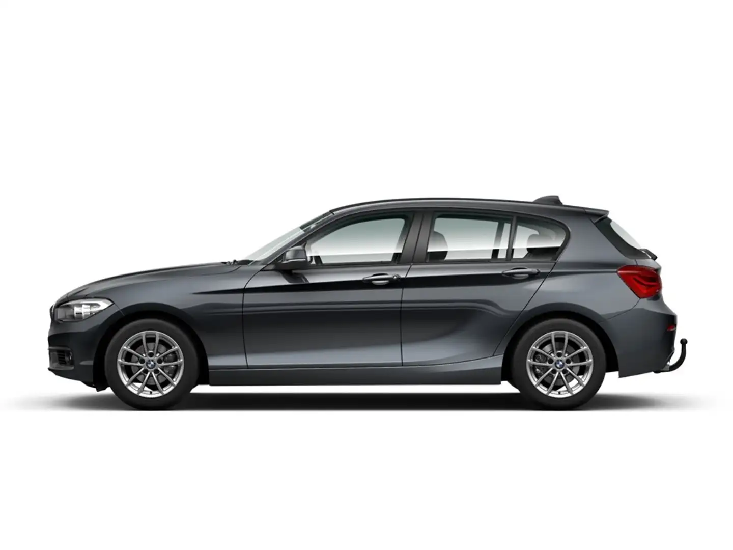 BMW 116 Advantage d 5-Türer (2 Grijs - 2