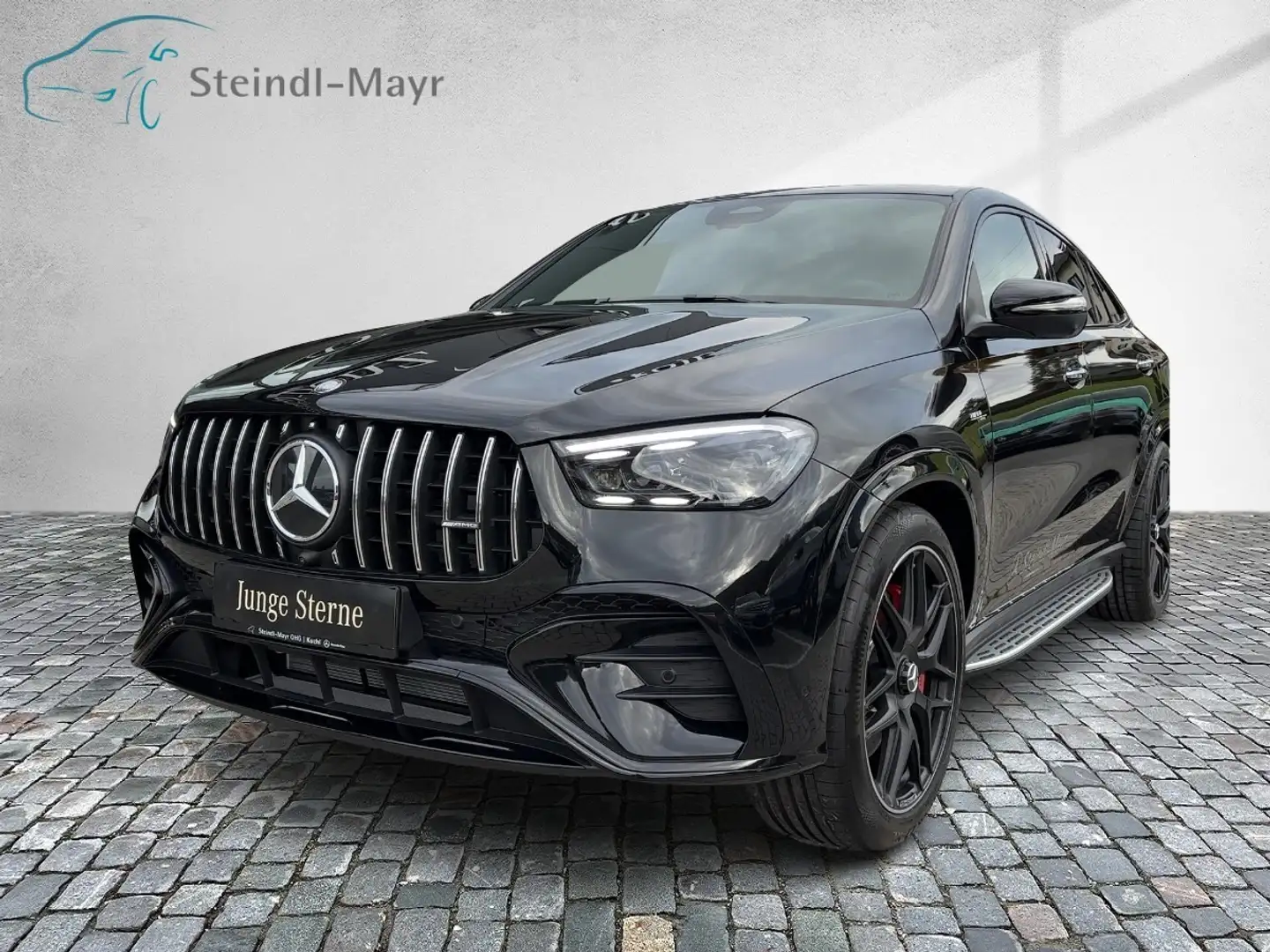 Mercedes-Benz GLE 53 AMG AMG GLE 53 HYBRID 4MATIC+Coupé LNP: € 139.152,00 Schwarz - 2
