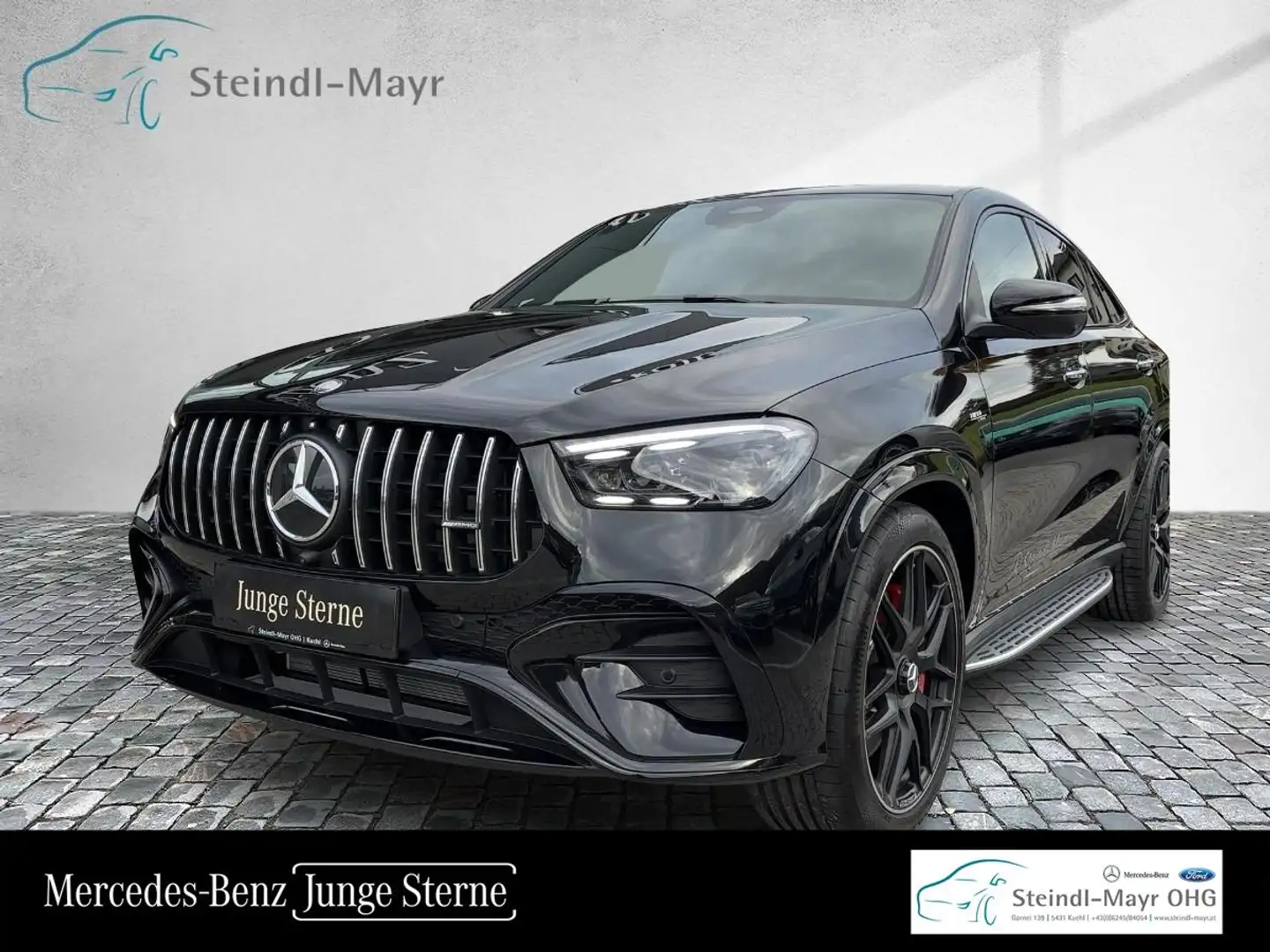 Mercedes-Benz GLE 53 AMG AMG GLE 53 HYBRID 4MATIC+ Coupé Avantgarde AMG Schwarz - 1