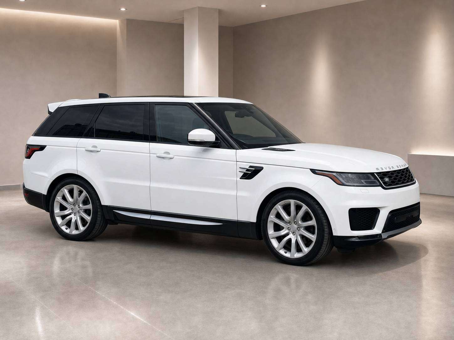 2018 Land Rover Range Rover Sport
