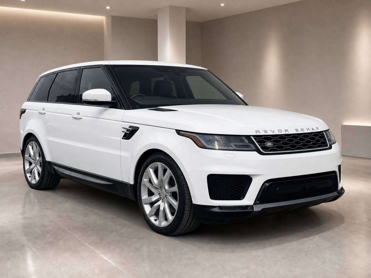 2018 Land Rover Range Rover Sport