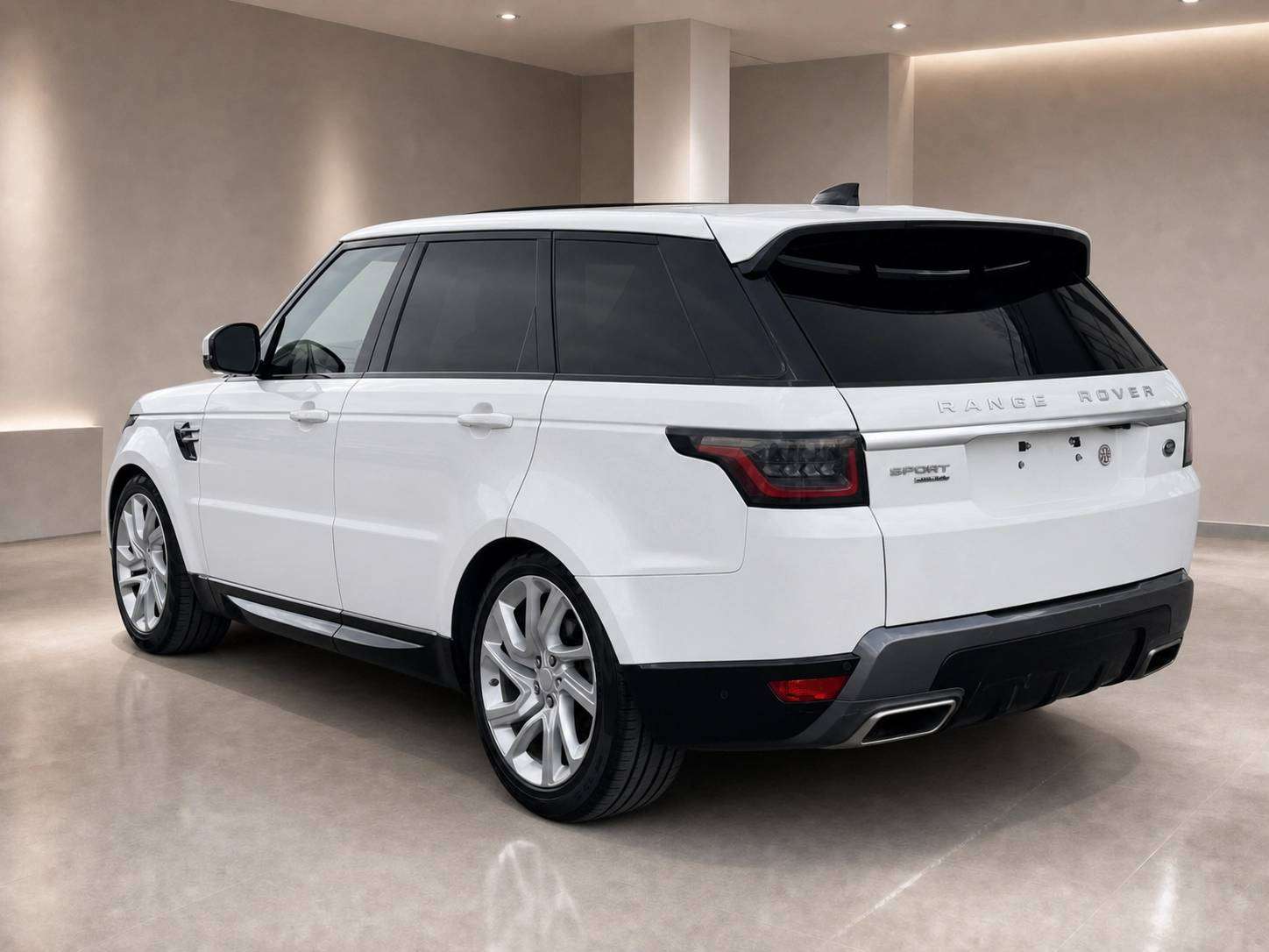 2018 Land Rover Range Rover Sport