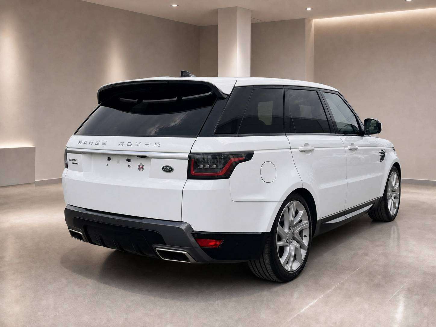 2018 Land Rover Range Rover Sport