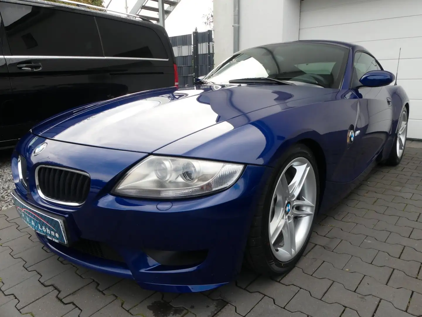 BMW Z4 M 1. Hand | Navi Prof. | Bi-Xenon | PDC | MFL Blau - 2