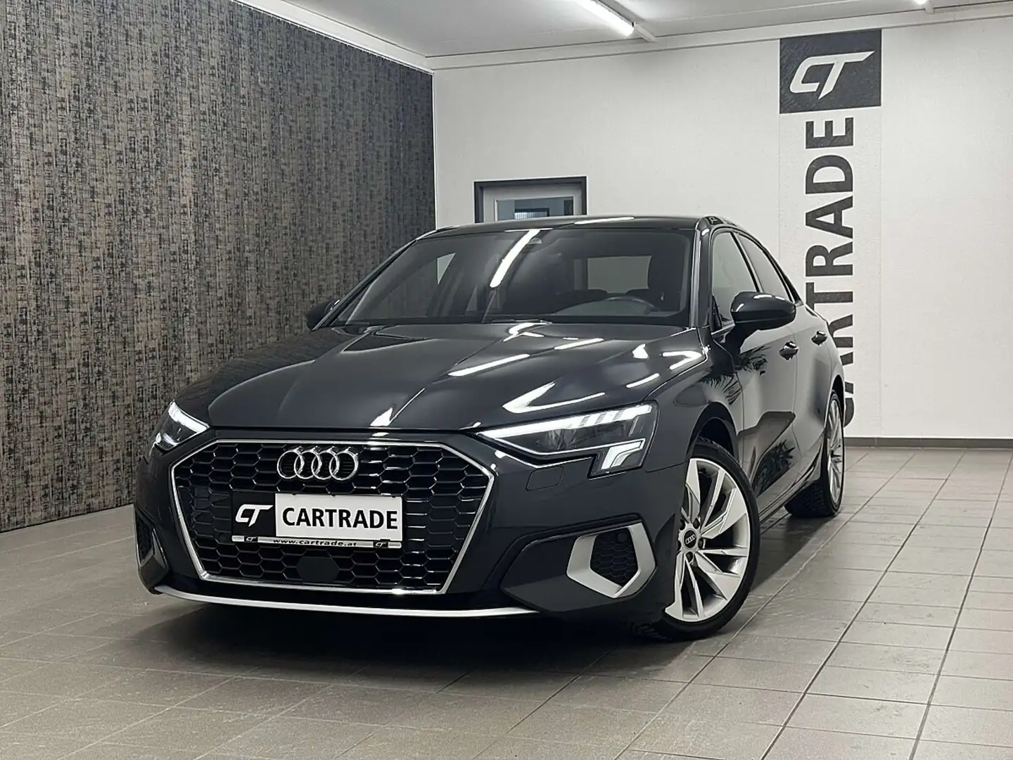 Audi A3 35 2.0 TDI Lim advanced / LED/ VIRTUAL/ APP CON... Grau - 1