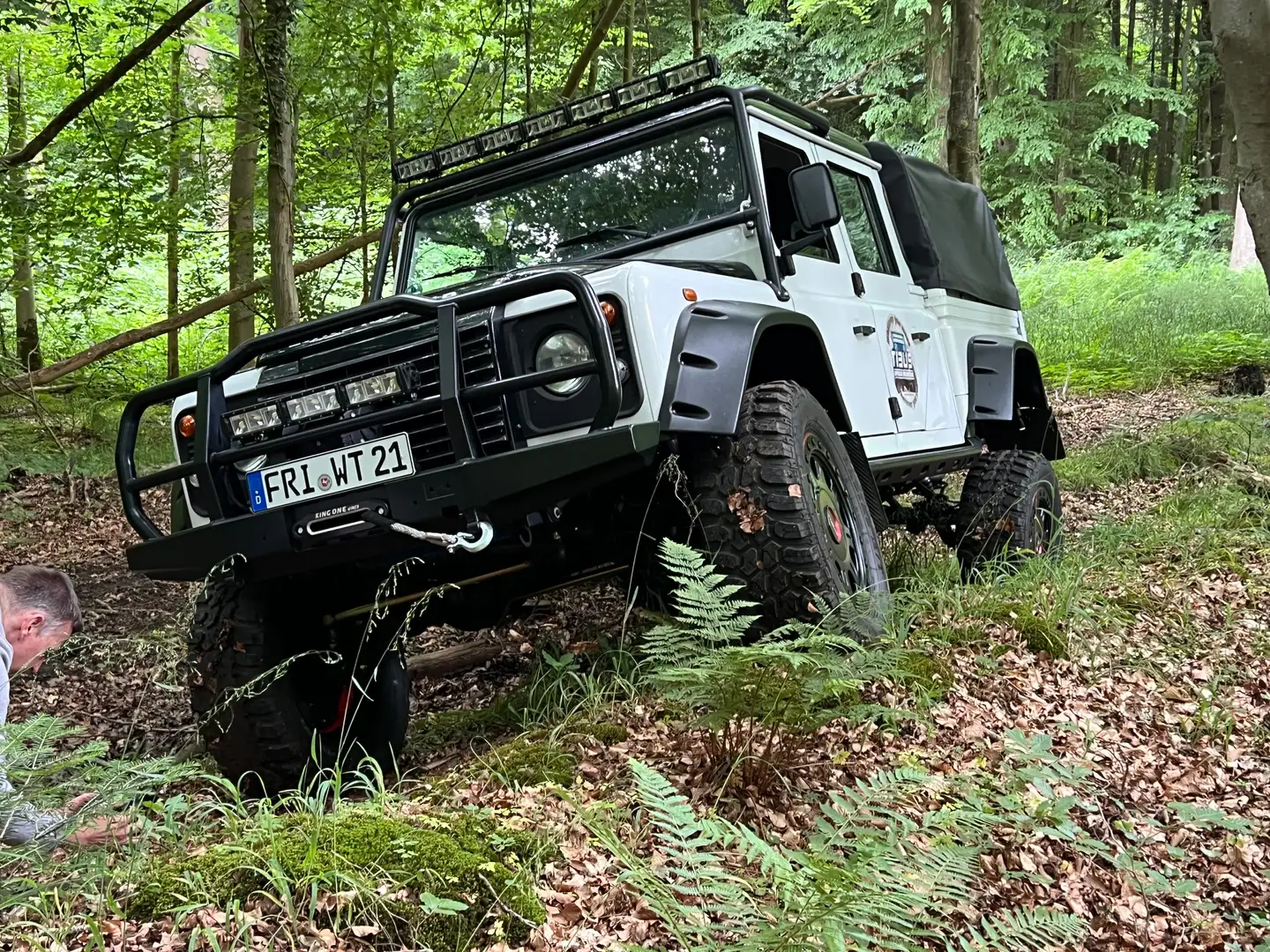 Land Rover Defender 130 6,2 V8 Euro 6 Alb - 1