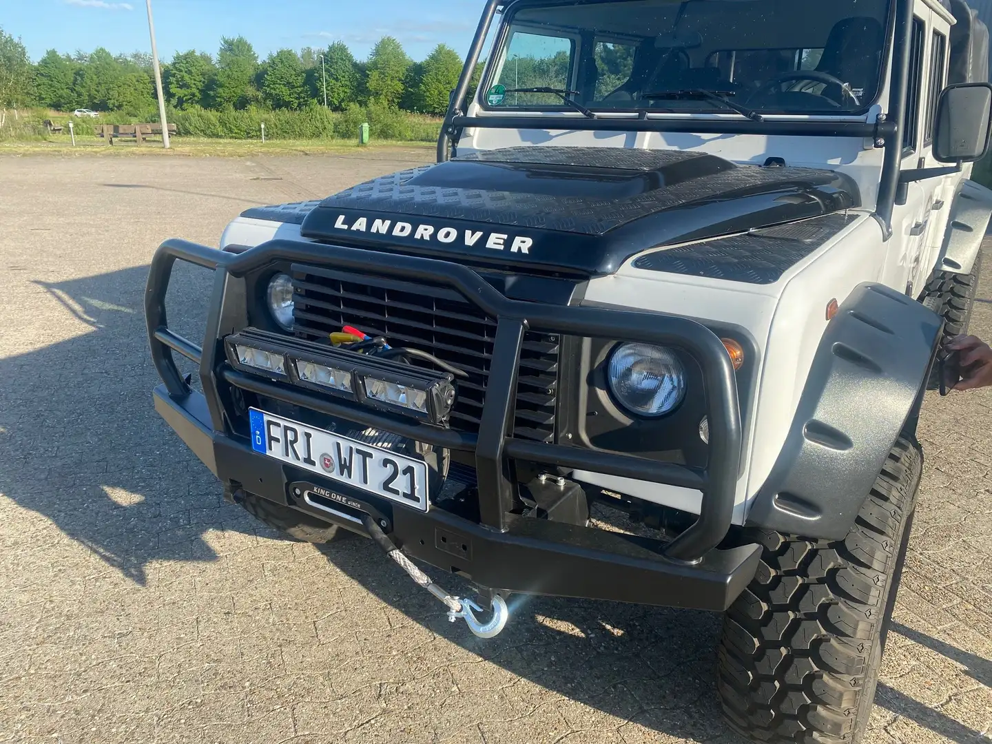 Land Rover Defender 130 6,2 V8 Euro 6 White - 2