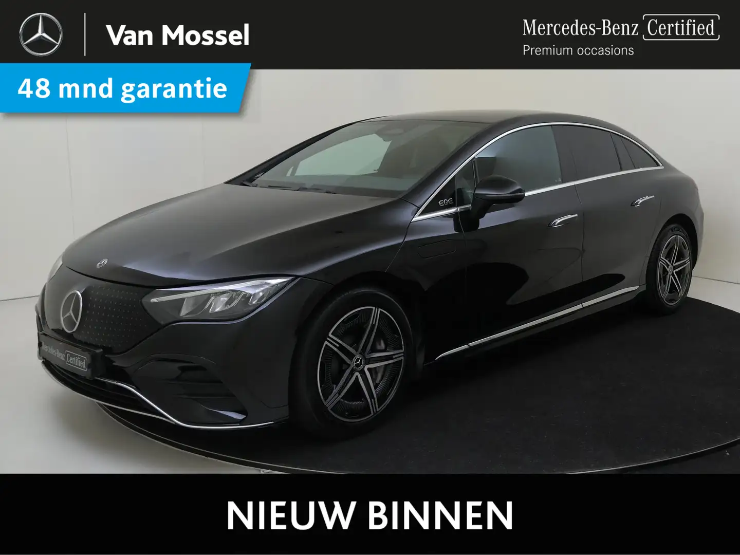 Mercedes-Benz EQE 350 350+ Launch Edition AMG Line 91 kWh /Panoramadak / Zwart - 1