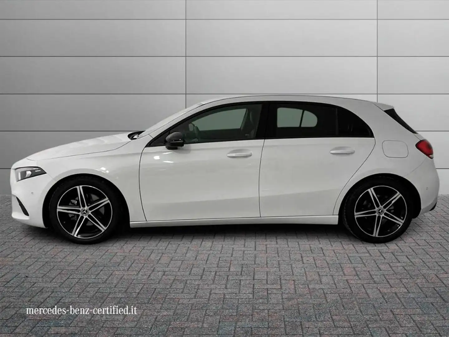 Mercedes-Benz A 180 - A 180 d Sport Night edition auto Blanc - 2