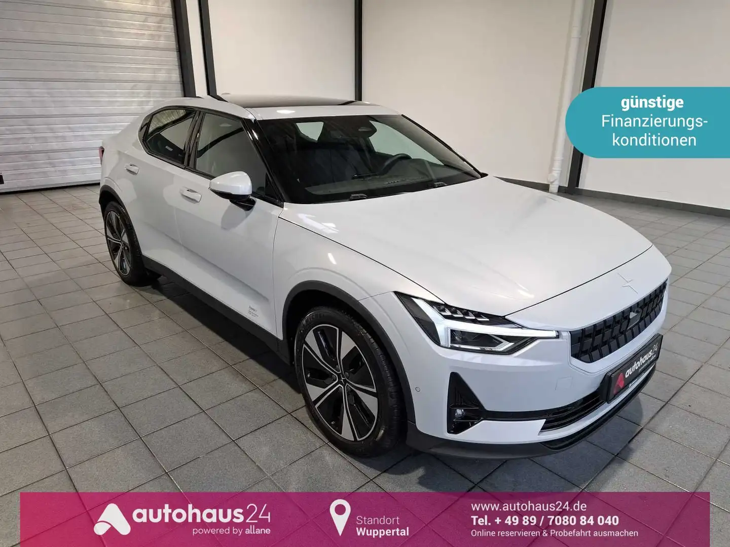 Polestar 2 Polestar2 78 Long Range LED|Navi|Kamera|Panorama Weiß - 1