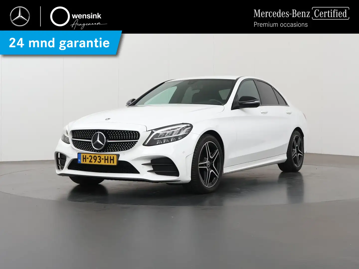 Mercedes-Benz C 180 Business Solution AMG | Night | Widescreen | Stoel Wit - 1