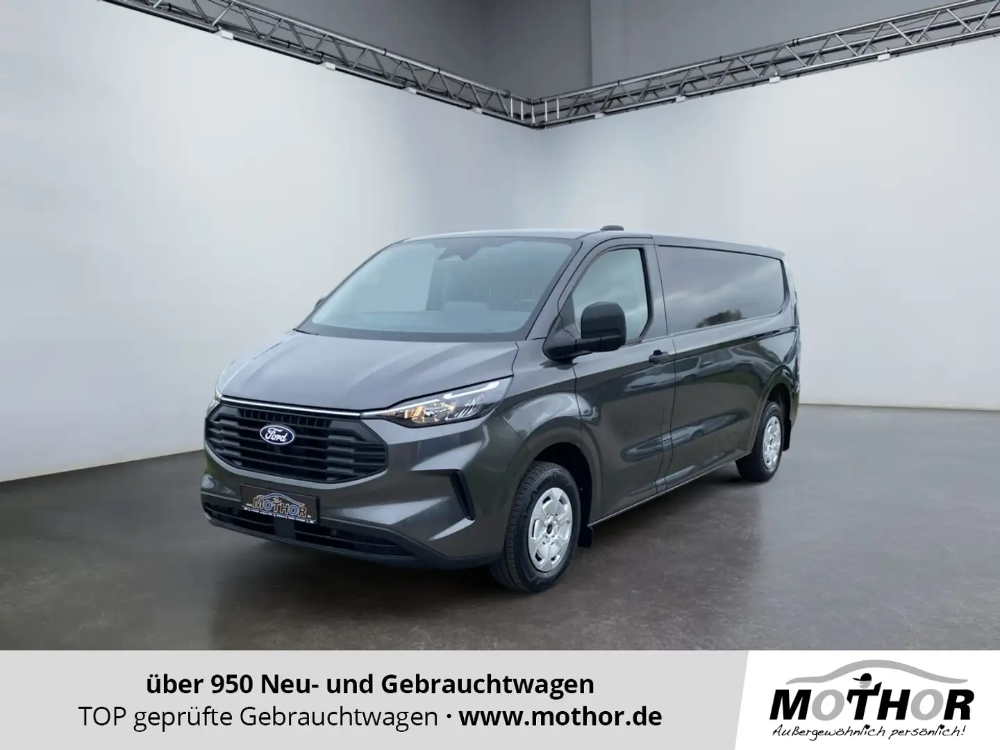 Ford Transit Custom Trend 2.0 EcoBlue TEMP PDC KAM Grau - 1