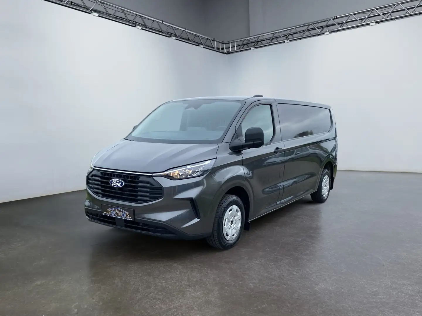 Ford Transit Custom Trend 2.0 EcoBlue TEMP PDC KAM Grau - 2