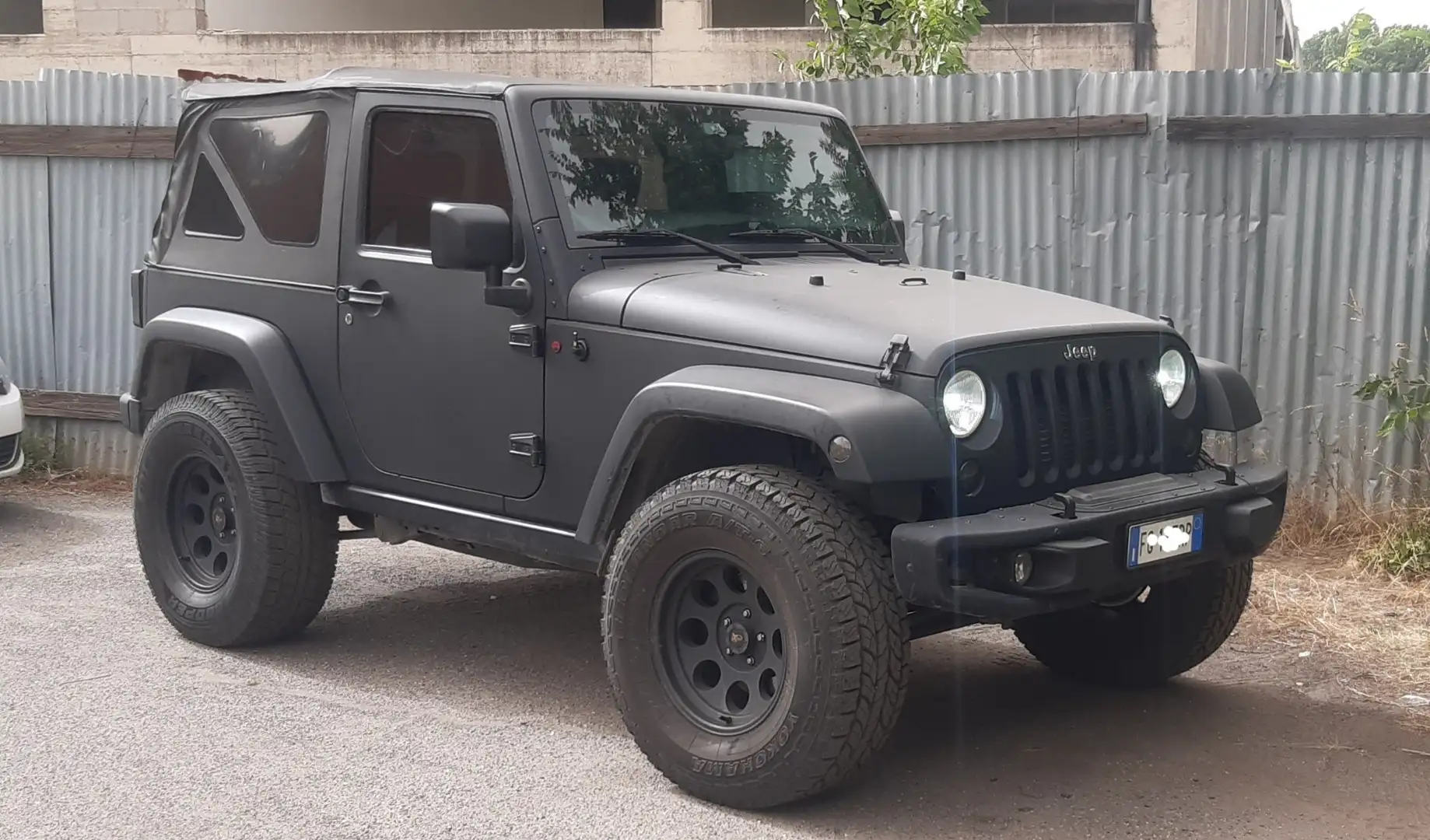 Jeep Wrangler 2.8 crd Sahara MANUALE - 2