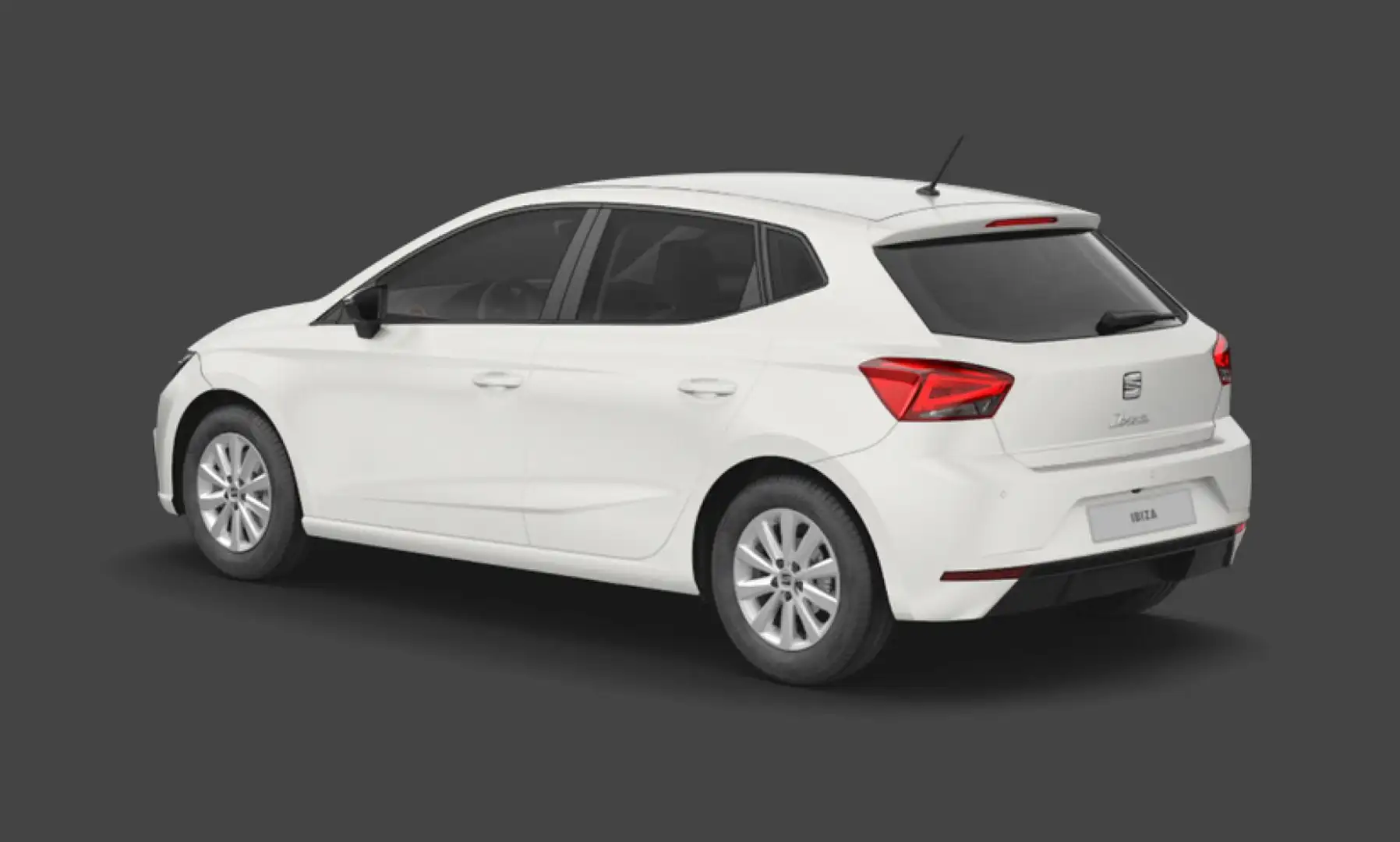 SEAT Ibiza Road Edition 1.0 TSI DSG *ACC*PDC*KAM*SHZ* Blanco - 2