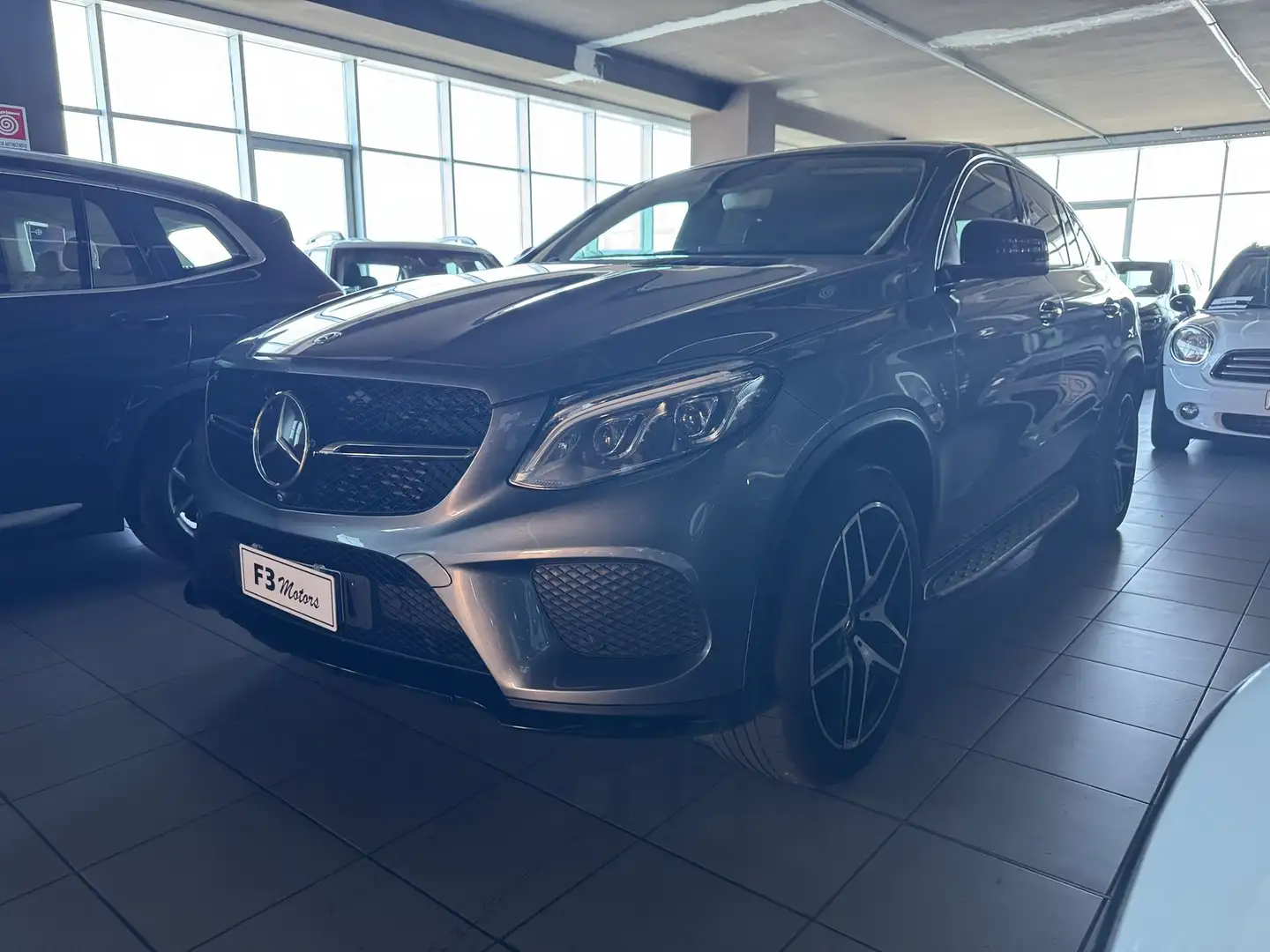 Mercedes-Benz GLE 350 GLE 350 d 4Matic Coupé Premium Plus Grigio - 1