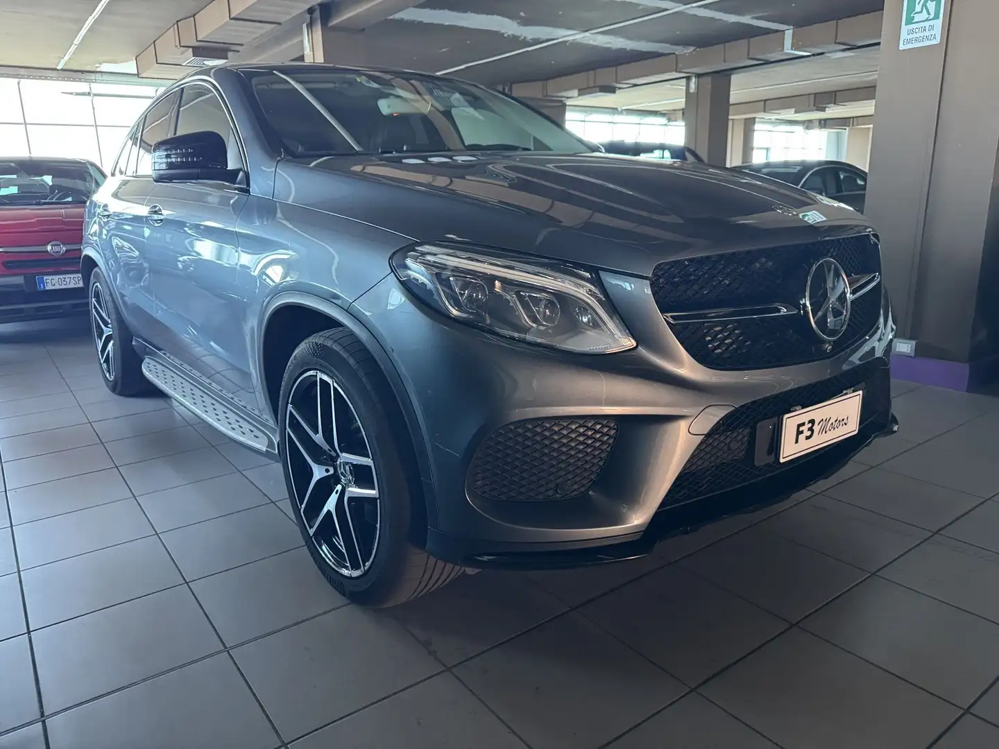 Mercedes-Benz GLE 350 GLE 350 d 4Matic Coupé Premium Plus Grigio - 2