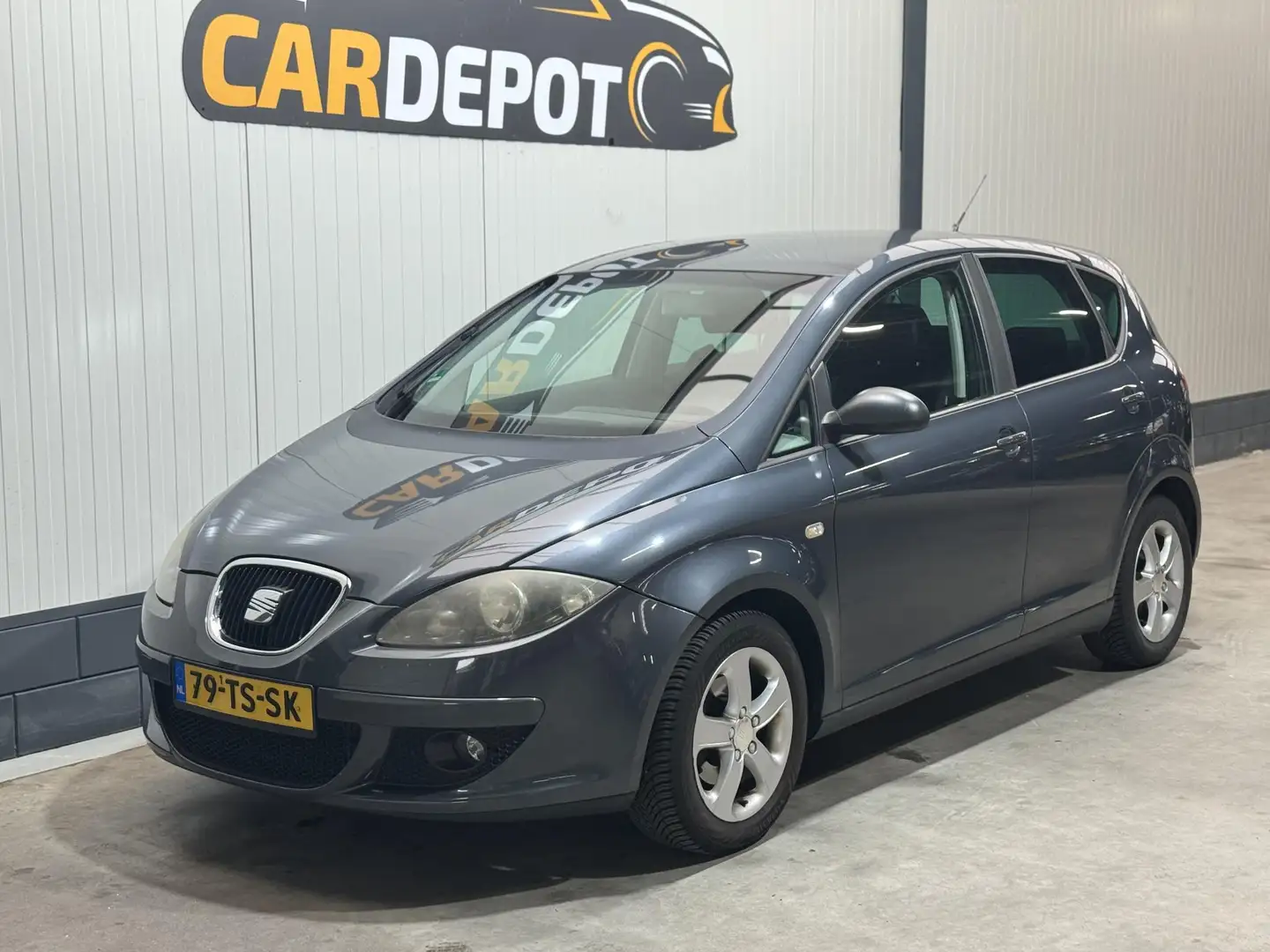 SEAT Altea 1.6 Comfortstyle Gri - 1