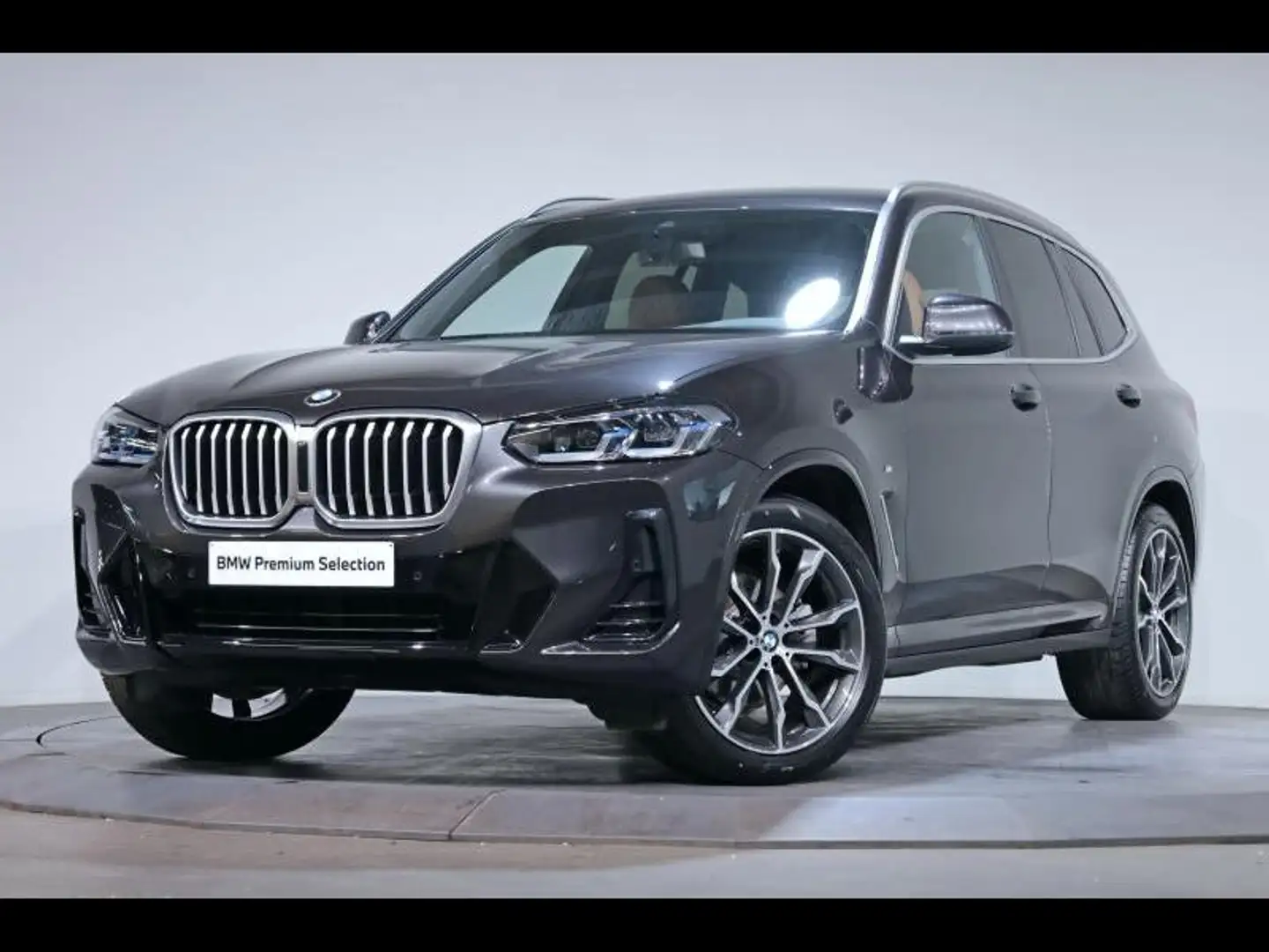 BMW X3 xDrive20d Kit M Sport Gris - 1
