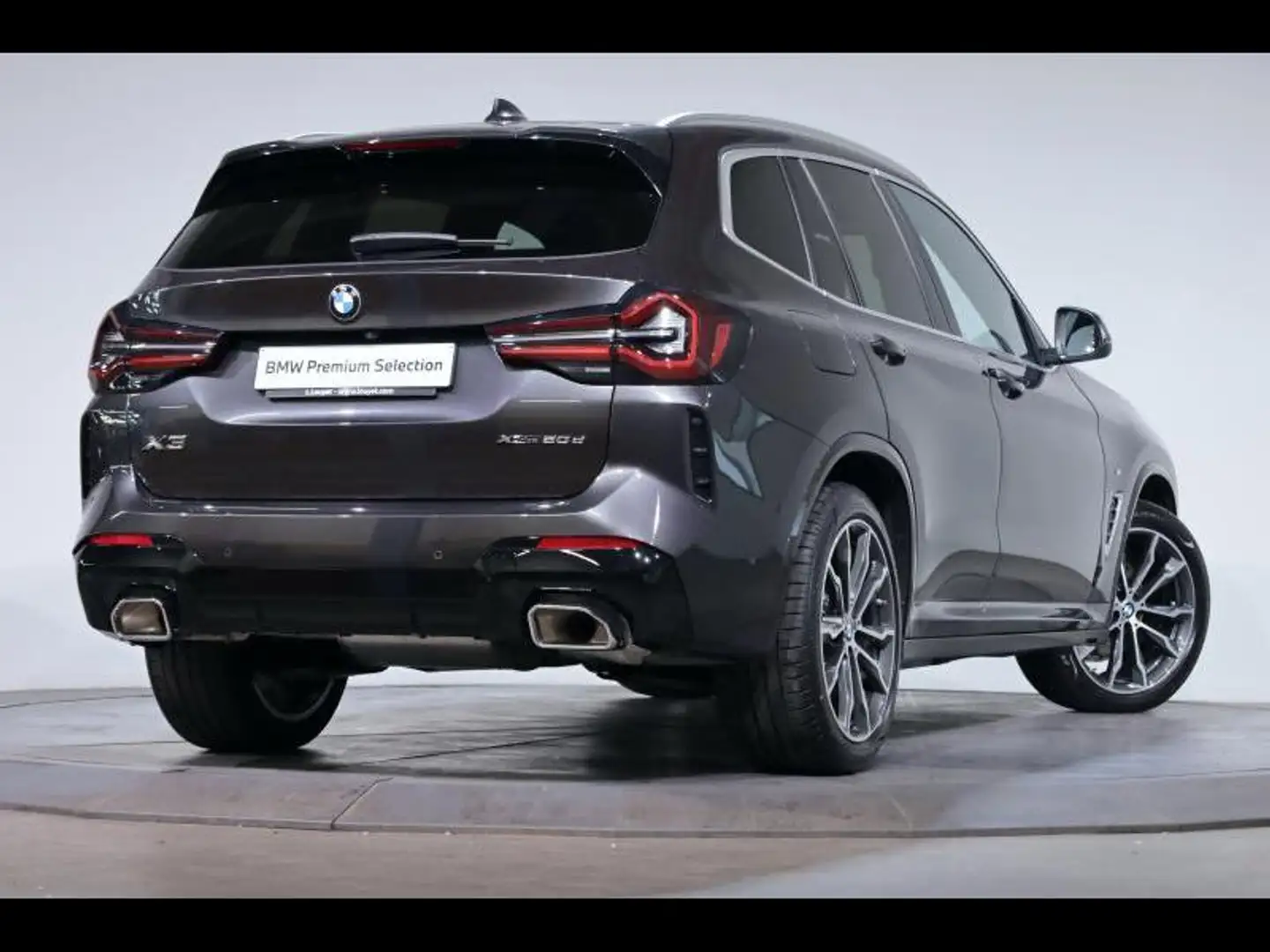 BMW X3 xDrive20d Kit M Sport Gris - 2