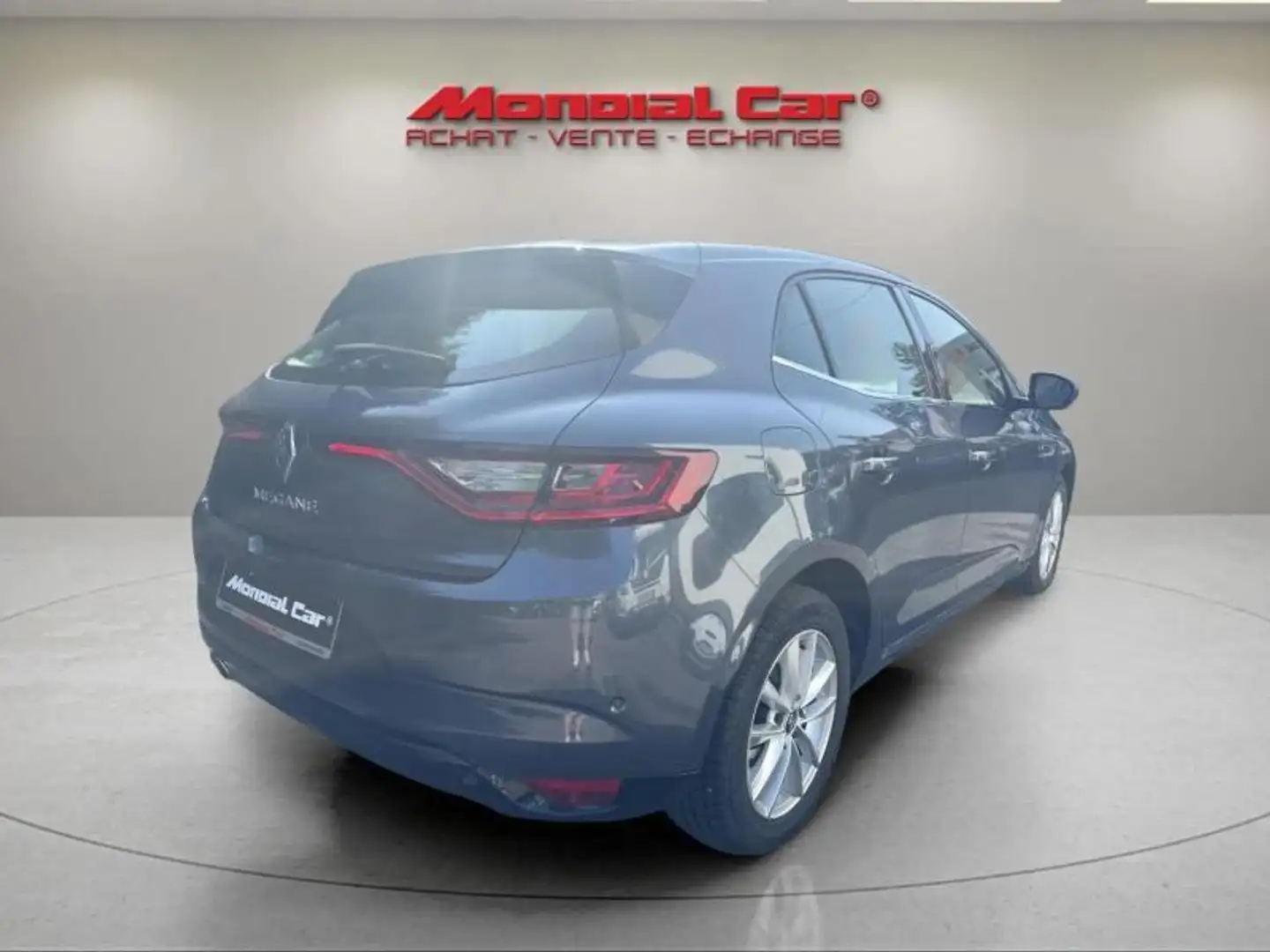 Renault Megane IV Intens Grijs - 2