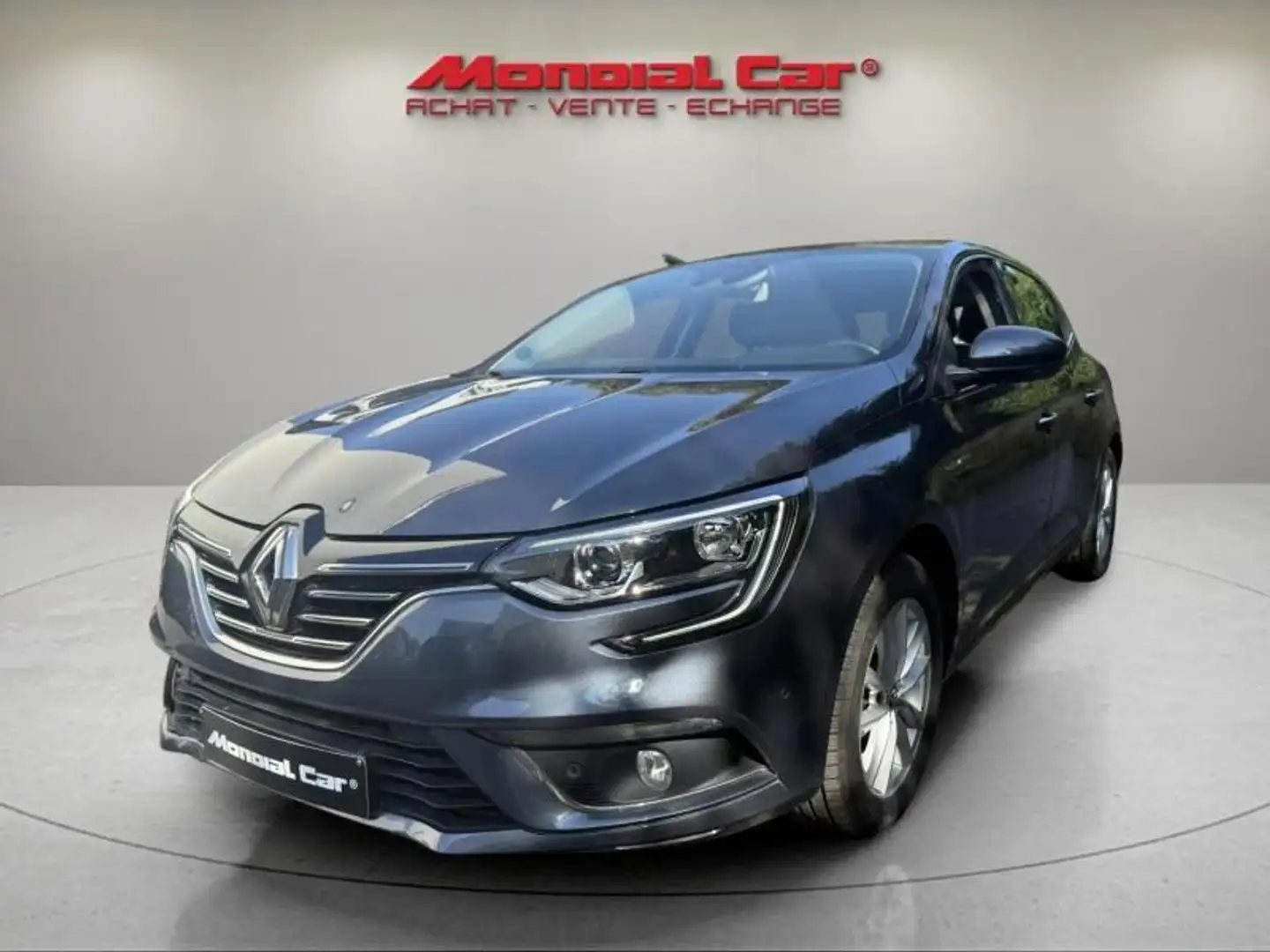 Renault Megane IV Intens Grijs - 1