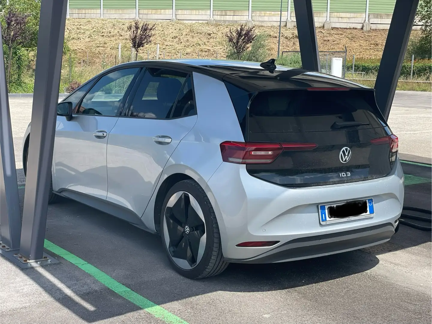 Volkswagen ID.3 77 kWh Tour 4p.ti Argento - 2