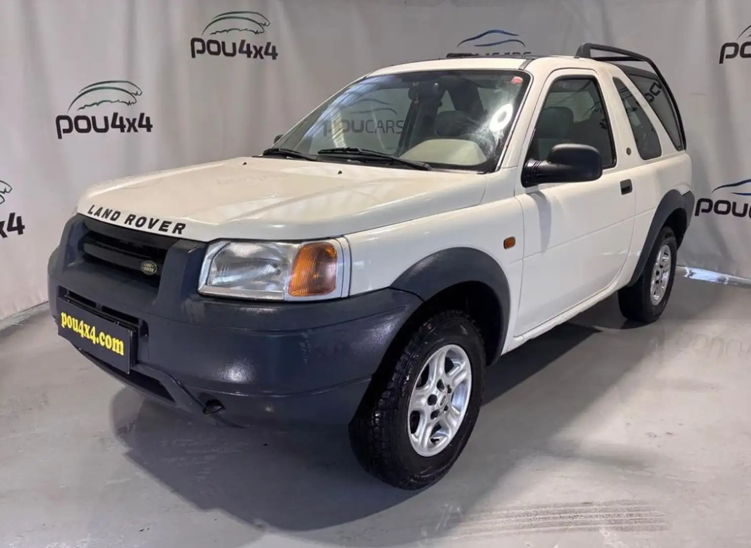 Land Rover Freelander 1.8i E Bianco - 2