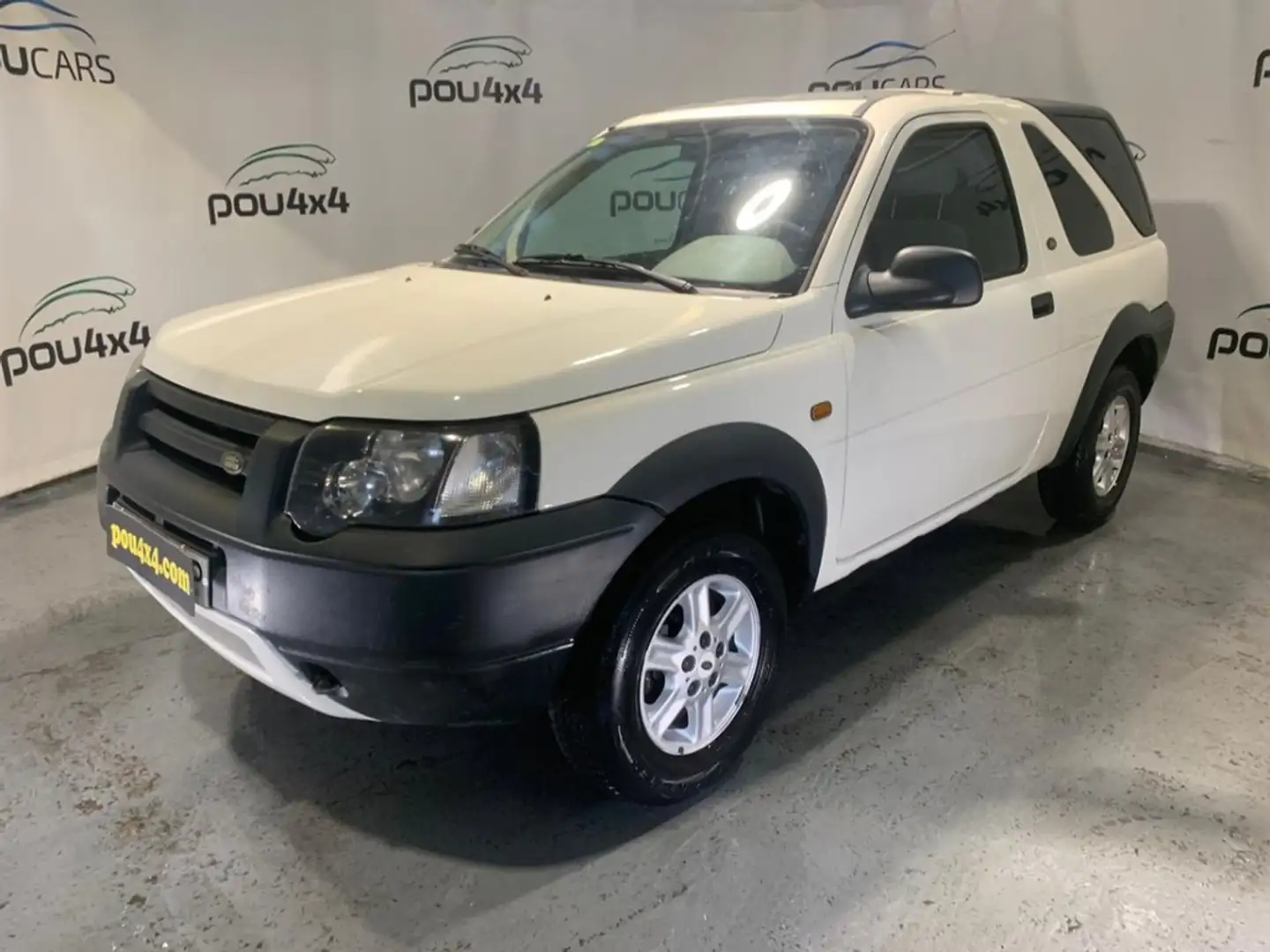 Land Rover Freelander 1.8i E Weiß - 2