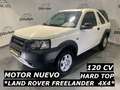 Land Rover Freelander 1.8i E Weiß - thumbnail 1